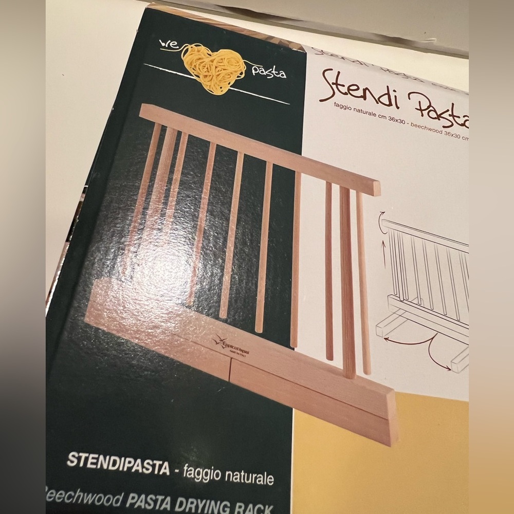 NWT STENDI PASTA DRYING RACK. - Picture 3 of 9